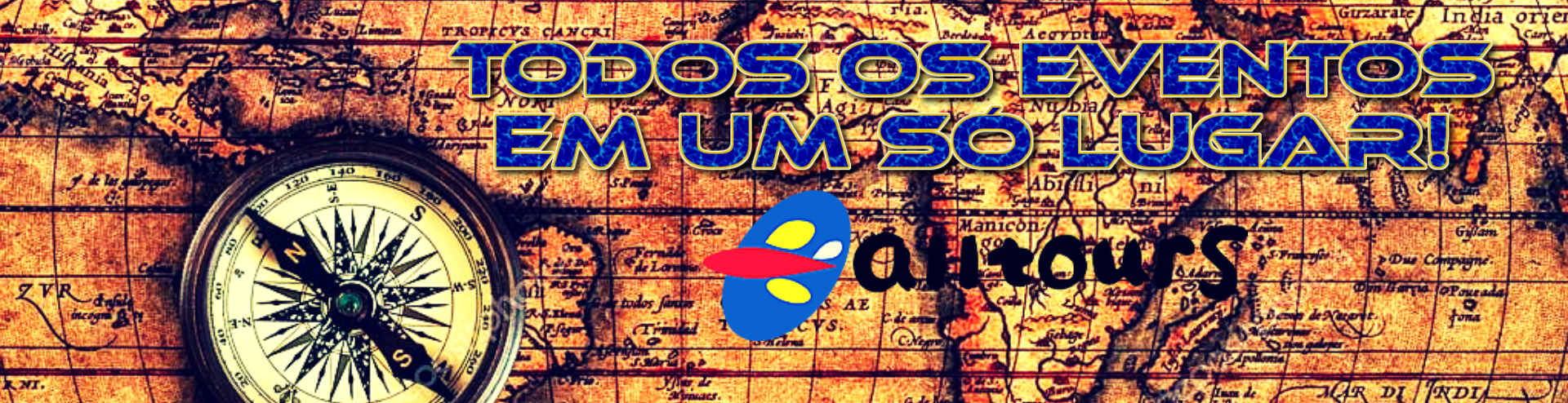 Todos os eventos em um só lugar!